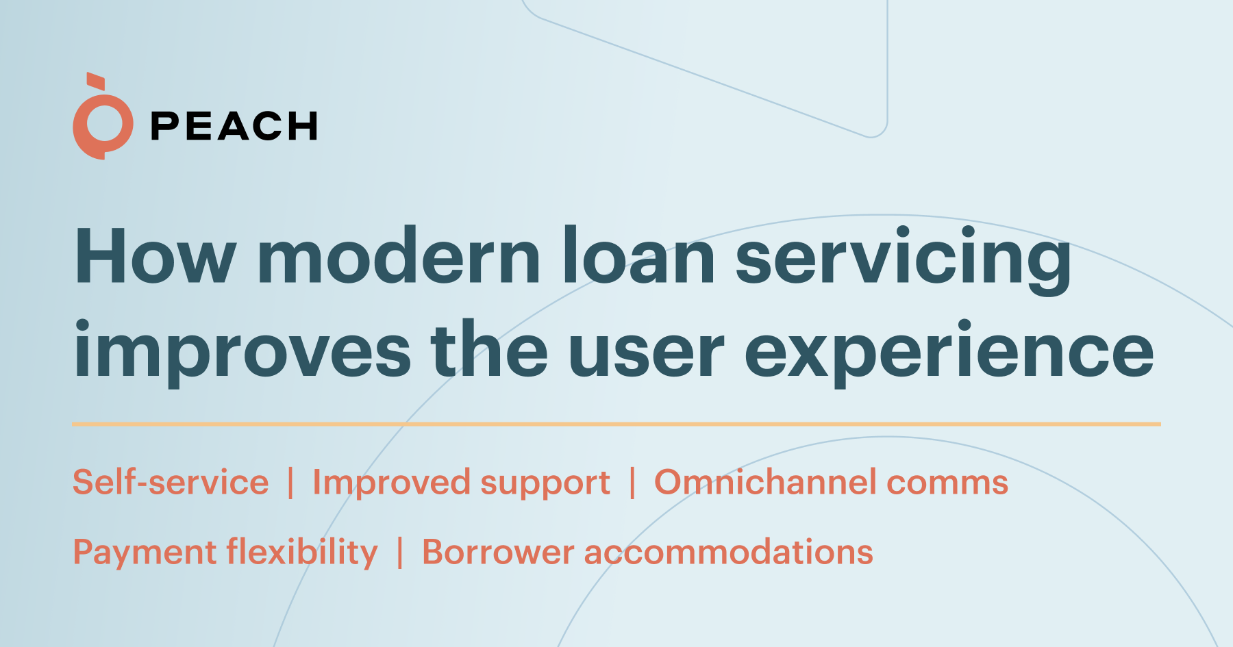 How modern loan servicing improves the customer experience